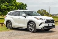 Toyota Kluger recalled