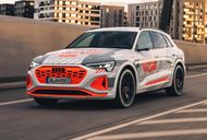 Audi e-tron facelift previewed