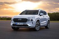 Hyundai Santa Fe Hybrid coming Q4 2022