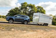 Is it legal for P-platers to tow a trailer?