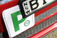 What are the speed limits for P platers?