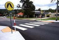 Is it legal to stop on a pedestrian crossing or a children’s crossing?