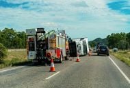 Australian Government commits to fixing "dangerous" highway as election looms