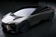 Lexus is getting ready to launch more EVs