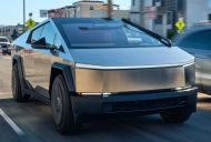 Tesla Cybertruck electric ute bares all in latest photos