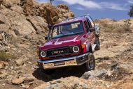 There's lots of life left in the 39 year-old Toyota LandCruiser 70 Series