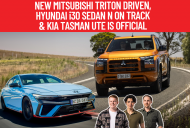 Podcast: Mitsubishi Triton driven, Kia Tasman ute coming to Australia!