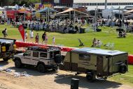 Ineos, Volkswagen take centre stage at caravan show