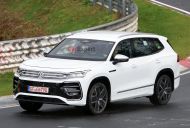 2025 Volkswagen Tayron: Tiguan Allspace replacement spied testing