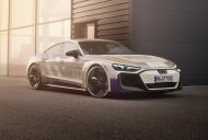 2025 Audi e-tron GT facelift and performance flagship teased