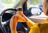 Is it legal to eat while driving in Australia?
