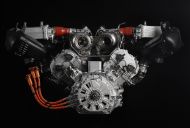 Lamborghini says goodbye V10, hello twin-turbo V8 hybrid