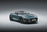 Jaguar reveals its last-ever petrol-powered sports car, bound for a museum