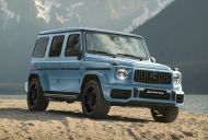 Mercedes-AMG reveals a whole range of nature-themed G-Wagens