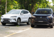 2024 Toyota RAV4 Hybrid vs BYD Sealion 6: Spec battle