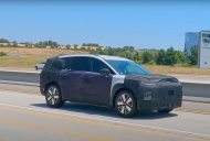 Hyundai Ioniq 9: Kia EV9 electric SUV rival spied as reveal nears