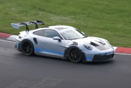 Is this the 2026 Porsche 911 GT2 RS in a sneaky disguise?