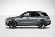 Mercedes-Benz GLE 300d Night Edition gets a cushier ride and a darker look