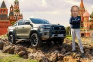 Russia takes revenge on Japan with Toyota boss ban