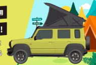 Suzuki Jimny pop-top camper concept revealed