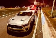 Ford Mustang driver almost $2700 poorer after 163km/h peak-hour blast