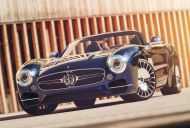 Classic Mercedes-Benz SL tribute has a face its mother might not love