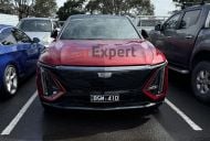 2025 Cadillac Lyriq spied in Australia ahead of luxury electric SUV's launch