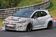 Toyota GRMN Corolla spied as hottest hatch yet