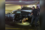 Would-be car thief gets stuck in Corvette, caught by owner