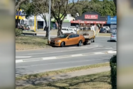 Criminal uses tow truck to steal valuable Holden Commodore in broad daylight