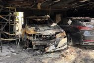 Charging EV goes up in flames, but firies say it wasn't the car's fault