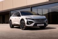 Peugeot E-408: Funky electric coupe SUV revealed