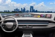 Hyundai working on supersized head-up displays