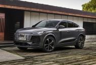 2025 Audi Q6 Sportback e-tron: Electric coupe SUV revealed