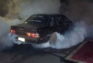 Gender reveal lands Holden Commodore in impound yard