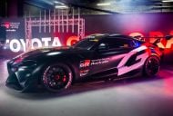 Toyota GR Supra Supercar revealed, but don't try to drive this one