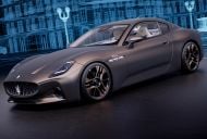 Maserati celebrates 110 years with an electric grand tourer