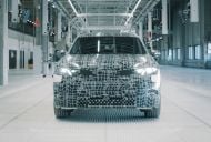 BMW’s crucial new electric SUV rolls off the production line