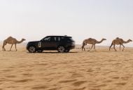 Range Rover Electric: Off-road-ready luxury EV undergoes desert testing