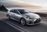 2025 Lexus ES facelift revealed in China