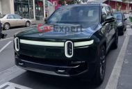 Rivian R1S electric SUV spotted in Melbourne