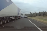 P-plater’s merging mistake leads to multi-car pile-up on Hume Highway