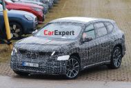 2026 BMW iX3: New-generation electric SUV spied again