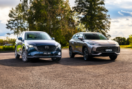 2025 MG HS Essence vs Mazda CX-5 Maxx Sport FWD comparison: Spec battle