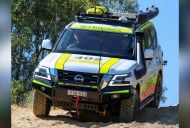 This rugged Nissan Patrol was built to save lives in the remote Australian bush