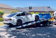 $600,000 worth of luxury vehicles seized by police in loan fraud bust