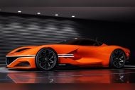 Genesis bringing hot EV, slick supercar and racing royalty to Bathurst