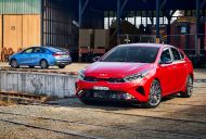 How much Kia Cerato stock is left in Australia?