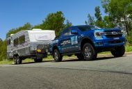 Ford Ranger can now tow 4000kg – but not off the showroom floor