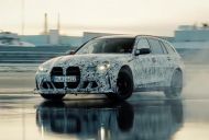 BMW M3 CS Touring teased as an even hotter wagon